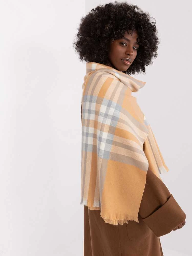 Wool Fashion Italia Šalikas-AT-SZ-23125-1.26-kupranugaris