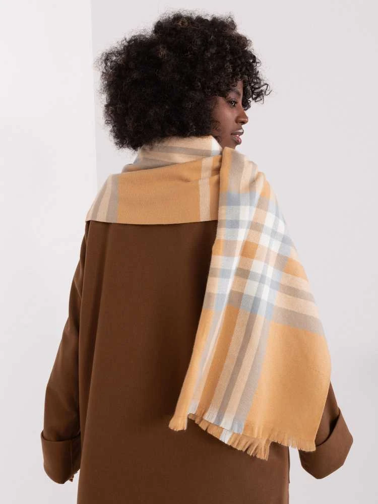 Wool Fashion Italia Šalikas-AT-SZ-23125-1.26-kupranugaris