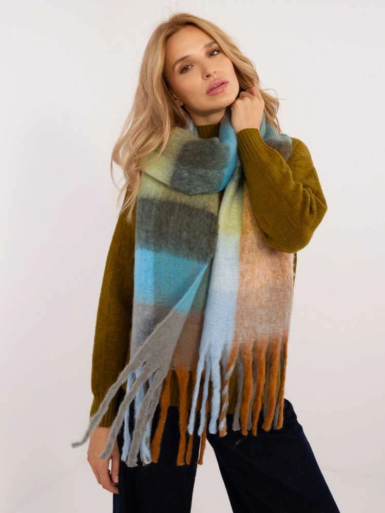 Wool Fashion Italia Šalikas-AT-SZ-2312501.62-daugiaspalvis