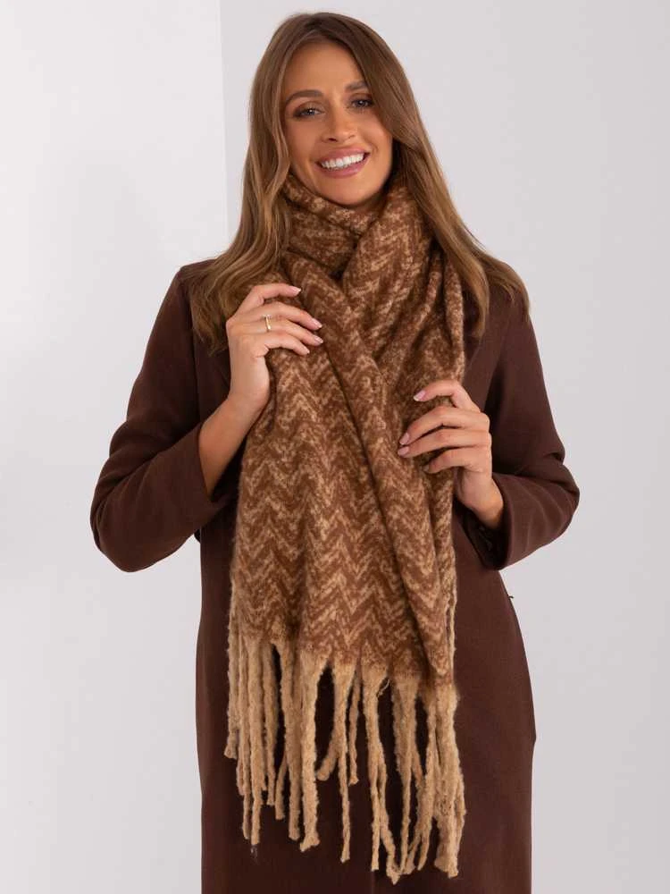 Wool Fashion Italia Šalikas-AT-SZ-23125.75-kupranugaris