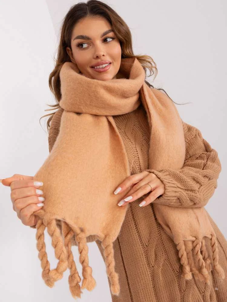 Wool Fashion Italia Šalikas-AT-SZ-2313502.76P-kupranugaris