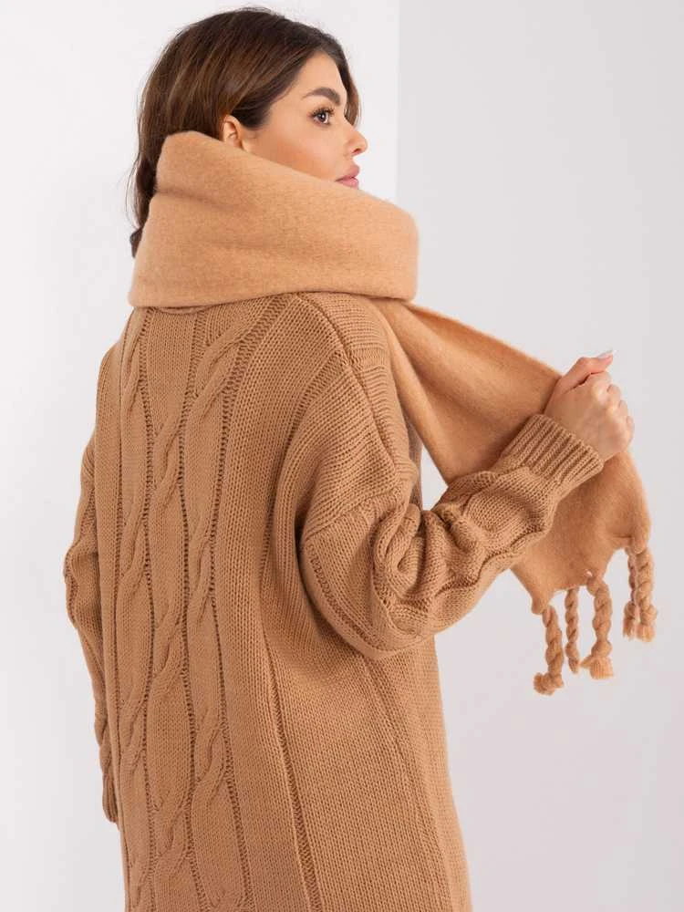 Wool Fashion Italia Šalikas-AT-SZ-2313502.76P-kupranugaris