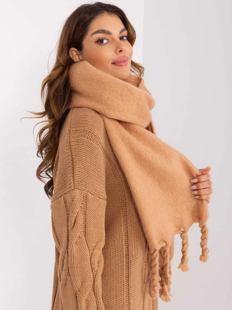 Wool Fashion Italia Šalikas-AT-SZ-2313502.76P-kupranugaris