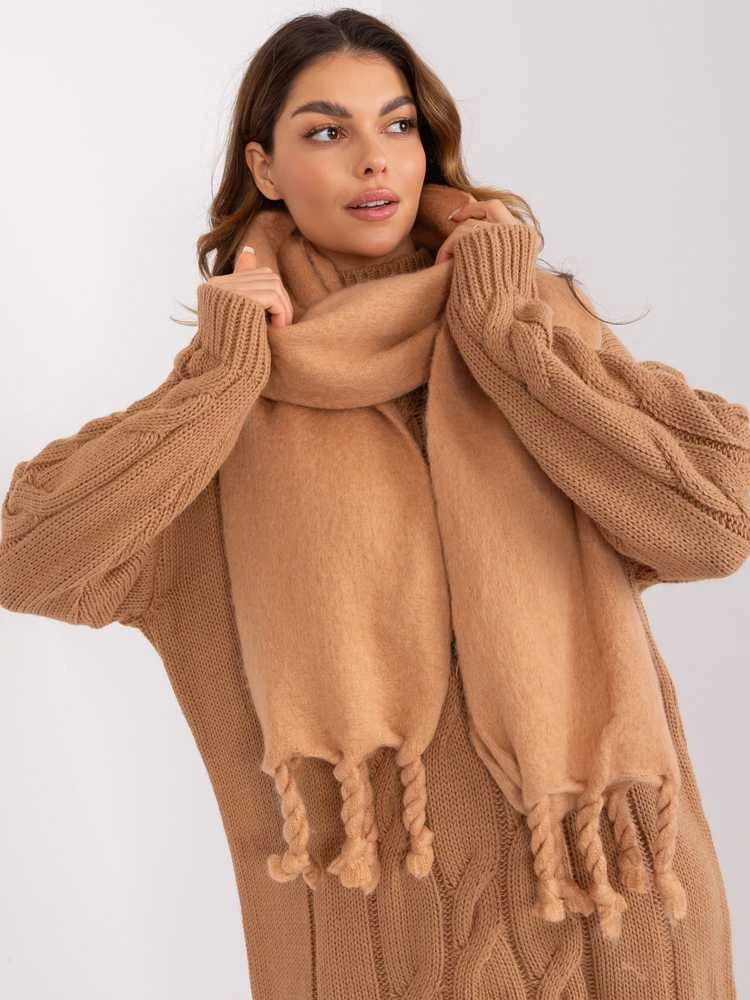 Wool Fashion Italia Šalikas-AT-SZ-2313502.76P-kupranugaris