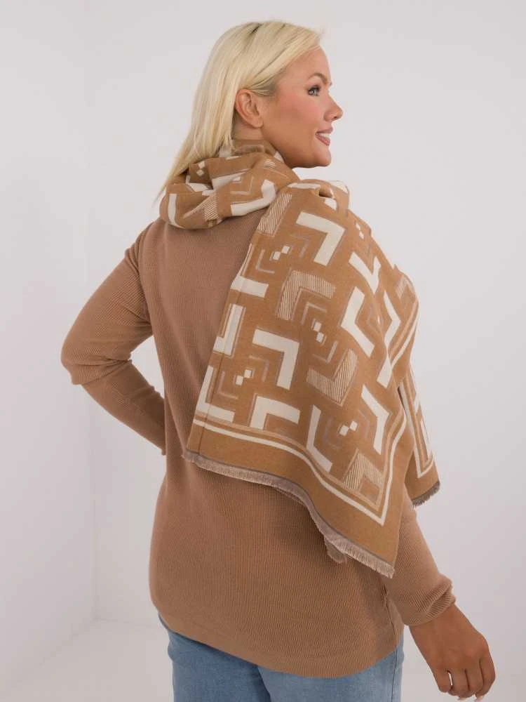 Wool Fashion Italia Šalikas-AT-SZ-23158.32-kupranugaris