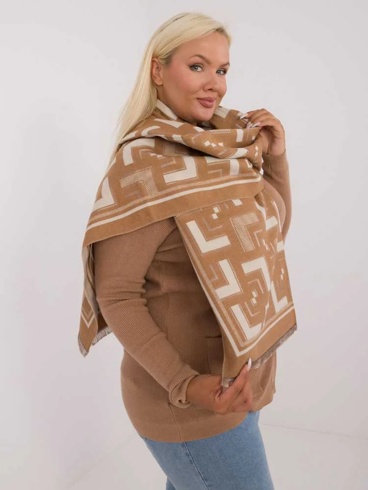 Wool Fashion Italia Šalikas-AT-SZ-23158.32-kupranugaris
