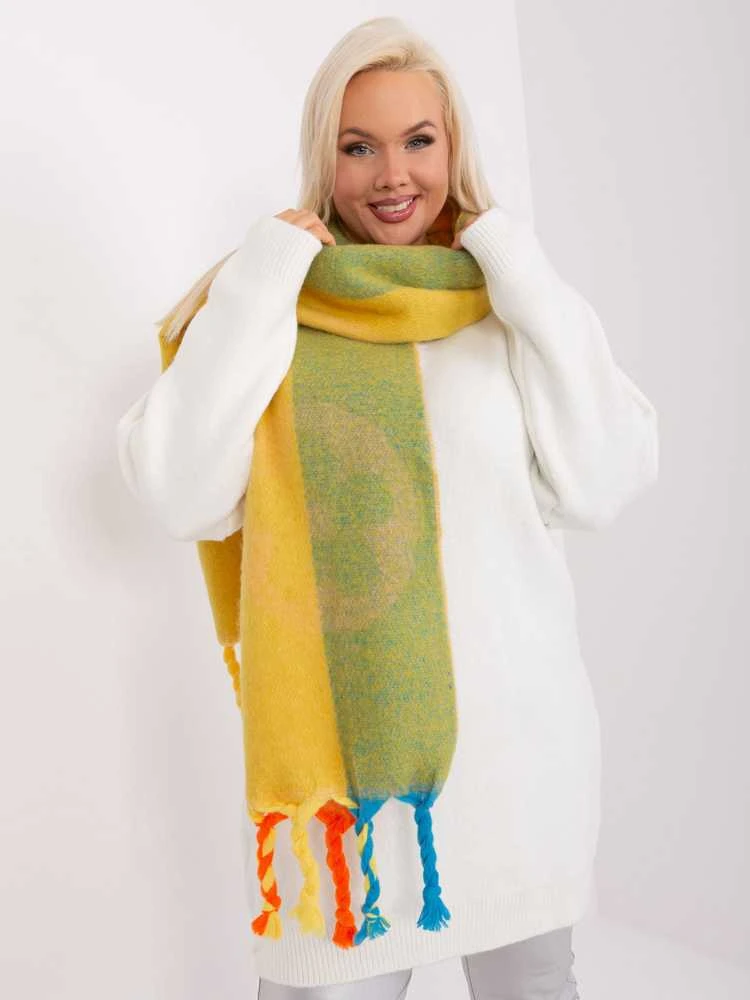 Wool Fashion Italia Šalikas-AT-SZ-2316.31P-daugiaspalvis