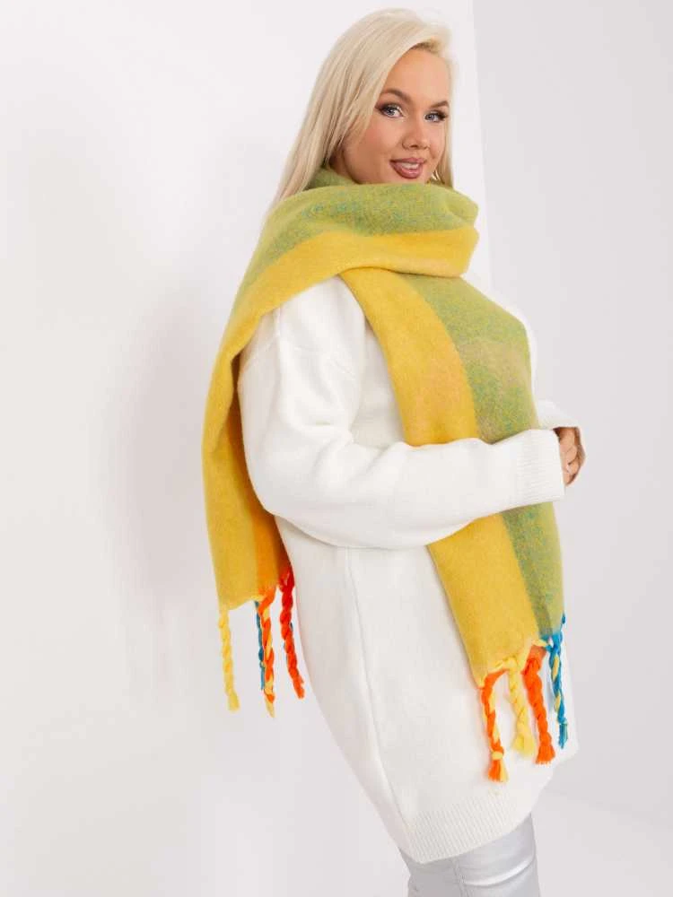 Wool Fashion Italia Šalikas-AT-SZ-2316.31P-daugiaspalvis