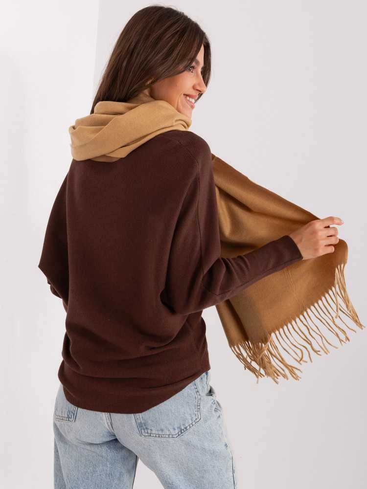 Wool Fashion Italia Šalikas-AT-SZ-23185.73P-kupranugaris