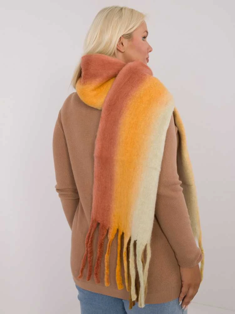 Wool Fashion Italia Šalikas-AT-SZ-2320.50-oranžinė