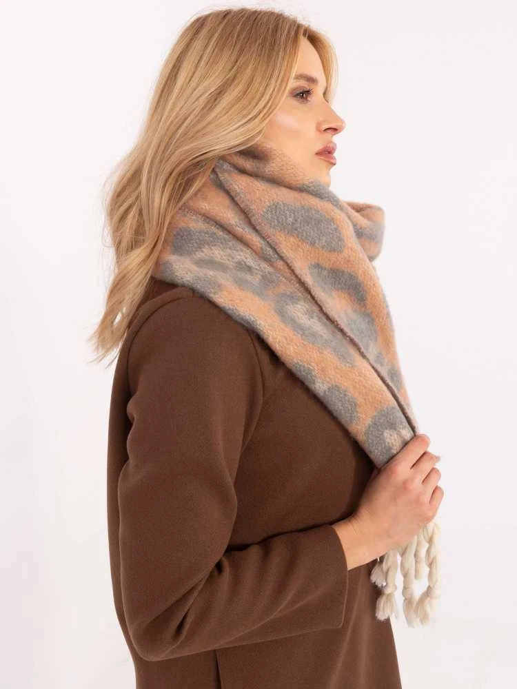Wool Fashion Italia Šalikas-AT-SZ-416.22X-oranžinė