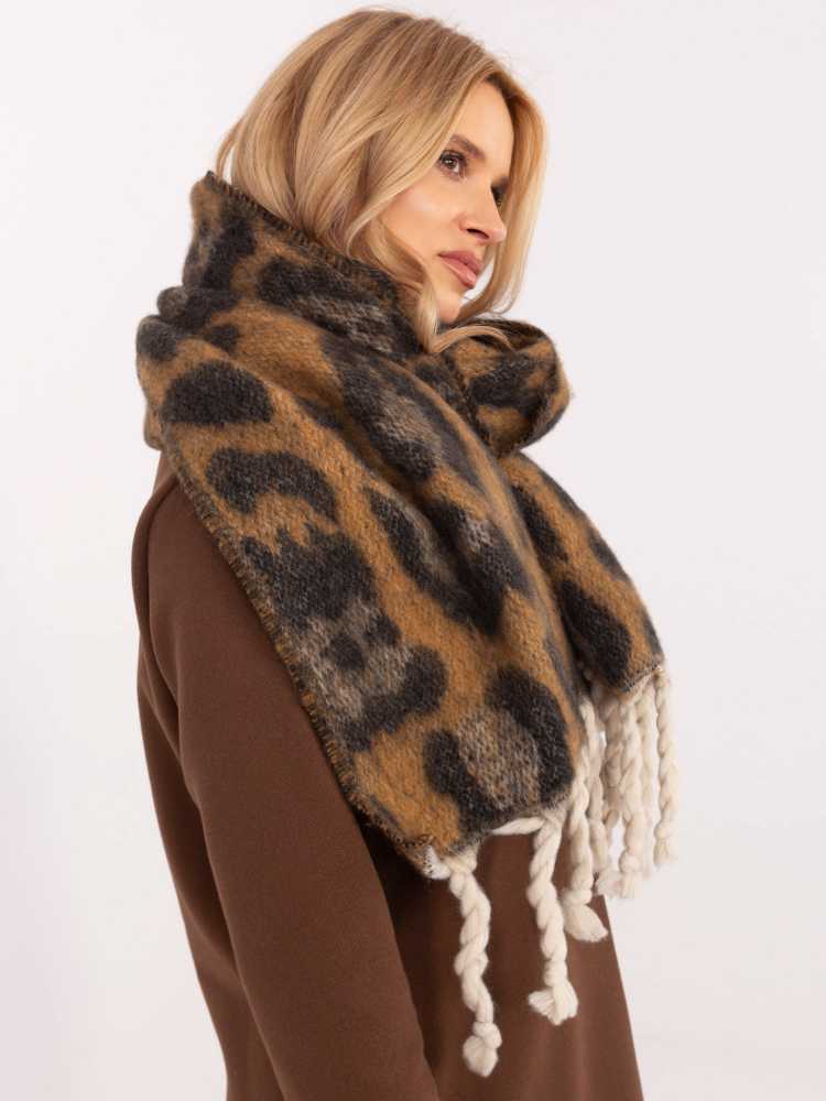 Wool Fashion Italia Šalikas-AT-SZ-416.61P-kupranugaris
