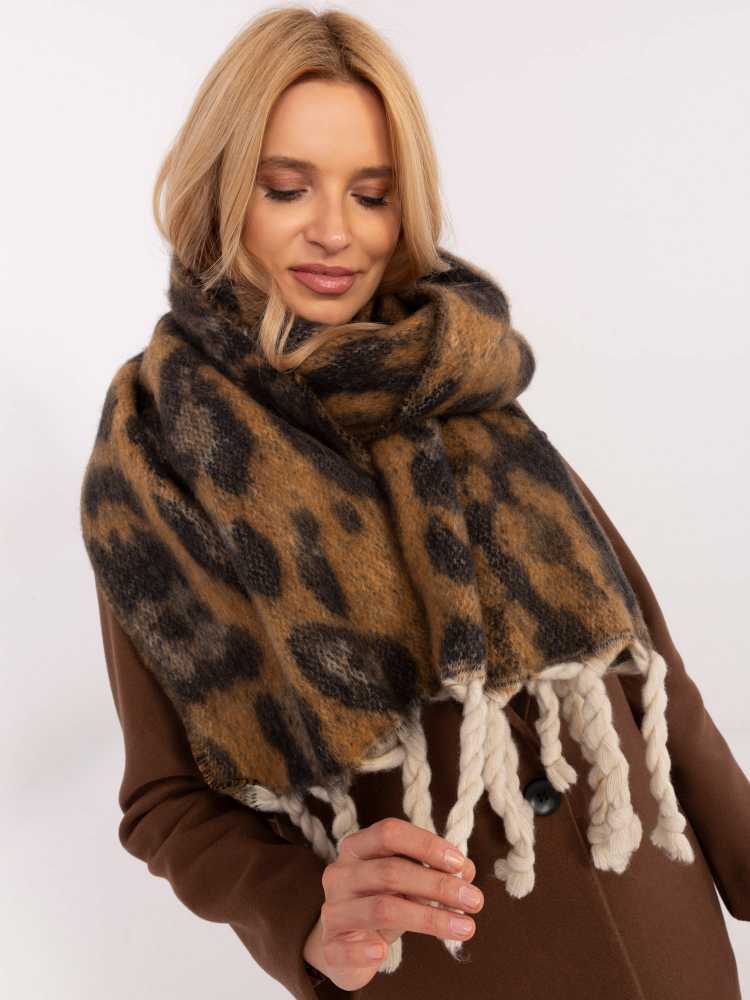 Wool Fashion Italia Šalikas-AT-SZ-416.61P-kupranugaris
