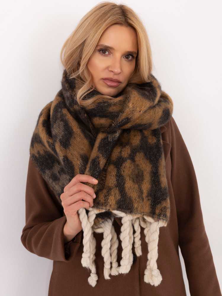 Wool Fashion Italia Šalikas-AT-SZ-416.61P-kupranugaris