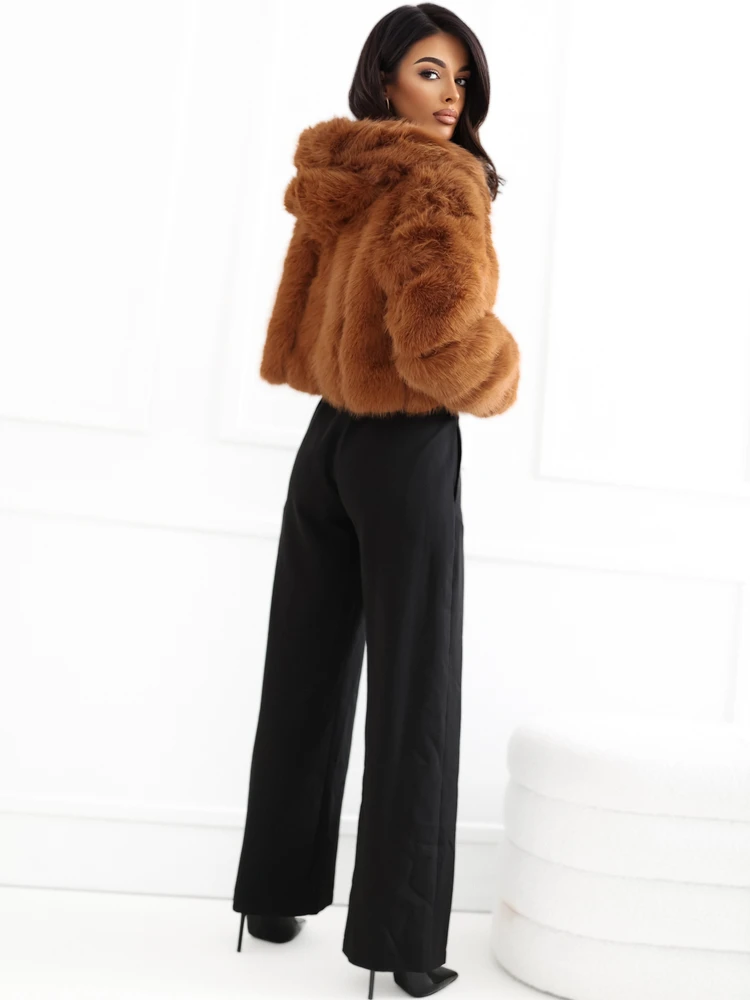 Wool Fashion Italia Striukė moterims-AT-KR-2378.96P-jasny ruda