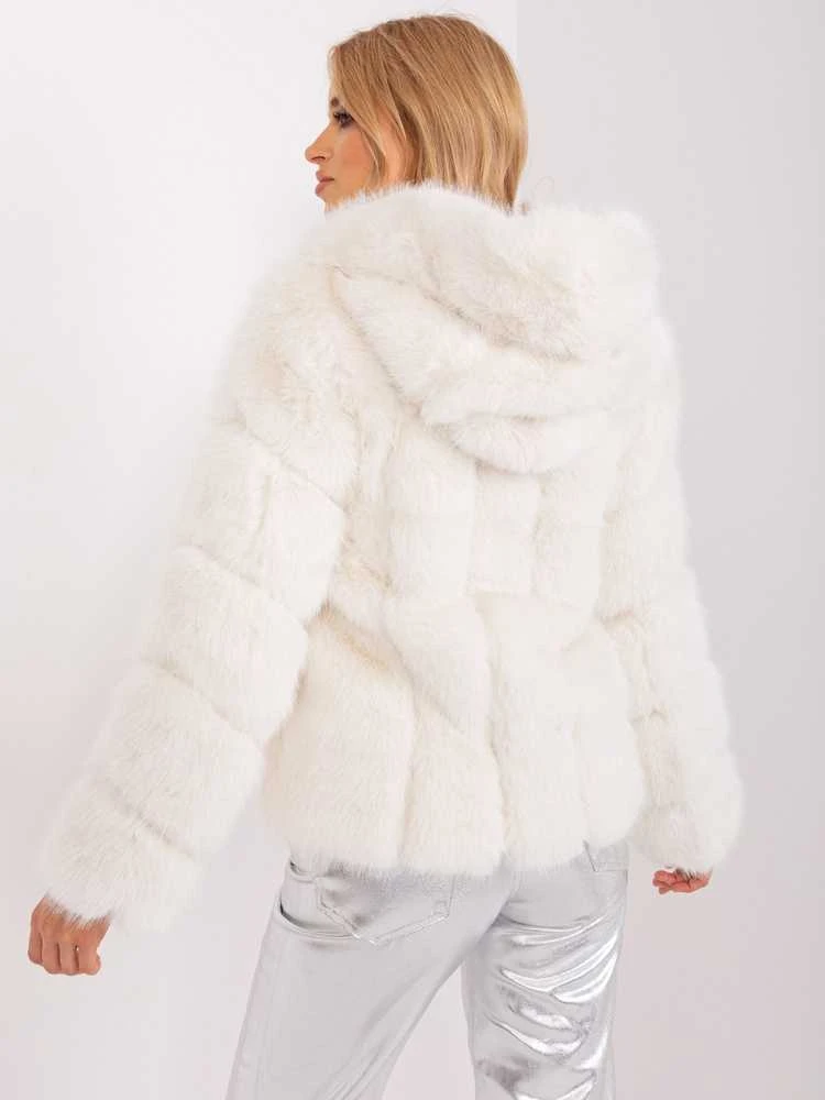 Wool Fashion Italia Striukė moterims-AT-KR-2386.00P-ecru