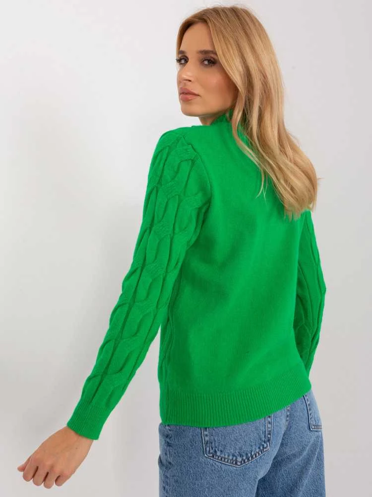 Wool Fashion Italia Megztinis-AT-SW-2235.00P-žalias