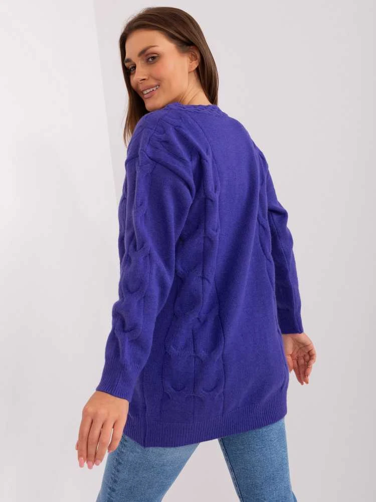 Wool Fashion Italia Megztinis-AT-SW-2241.36P-violetinė