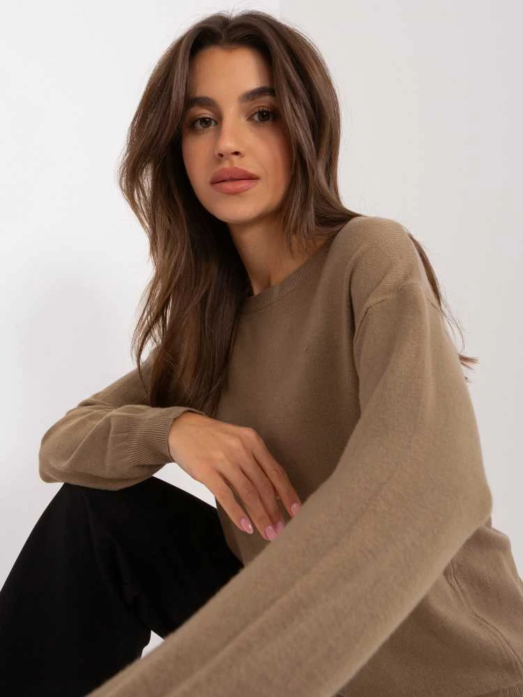 Wool Fashion Italia Megztinis-AT-SW-2325.95P-rudas