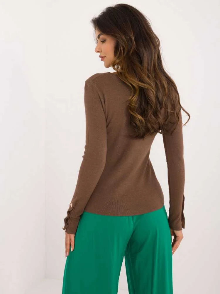 Wool Fashion Italia Megztinis-AT-SW-2334.49-rudas
