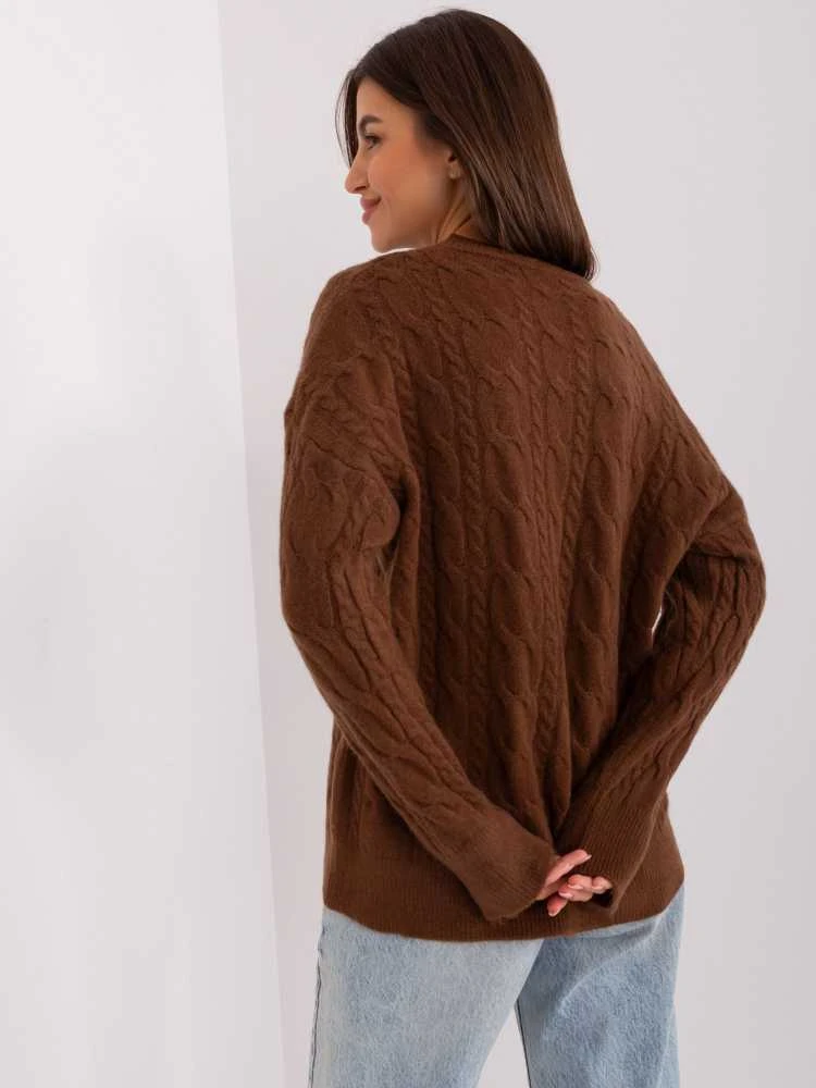 Wool Fashion Italia Megztinis-AT-SW-2335-1.68P-rudas