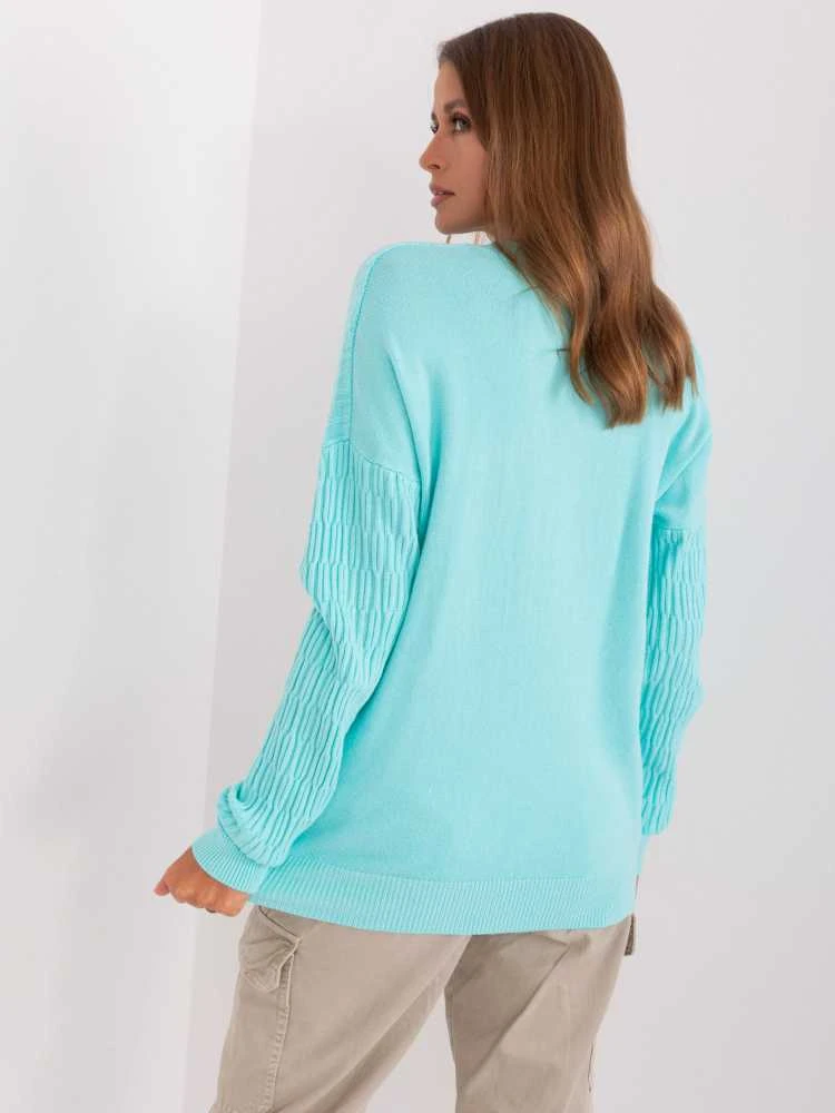 Wool Fashion Italia Megztinis-AT-SW-2338.14P-mint