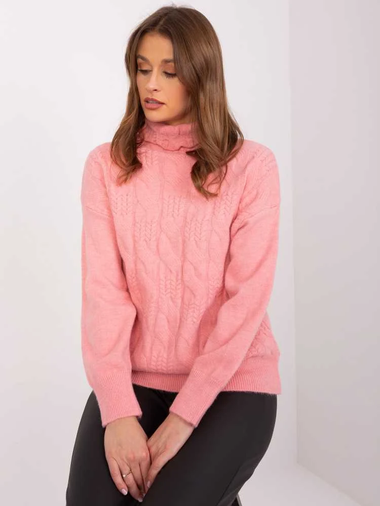 Wool Fashion Italia Megztinis-AT-SW-23401.97P-lašiša