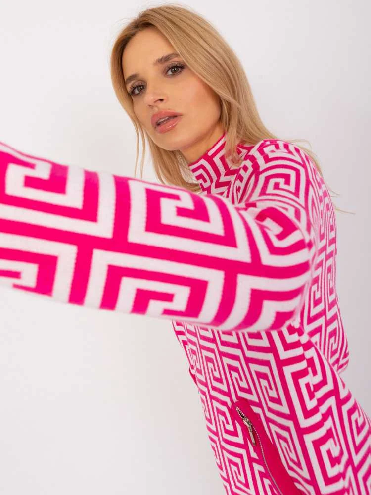 Wool Fashion Italia Megztinis-AT-SW-2341.00P-fuksija