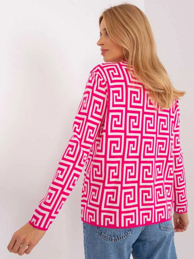 Wool Fashion Italia Megztinis-AT-SW-2341.00P-fuksija