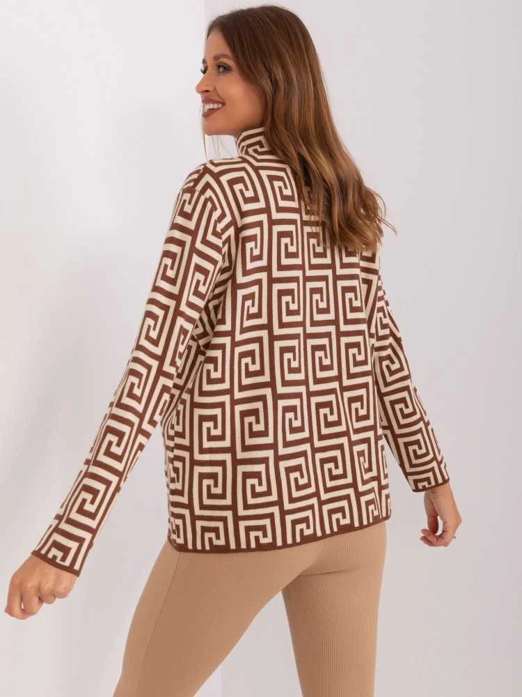 Wool Fashion Italia Megztinis-AT-SW-2341.00P-rudas