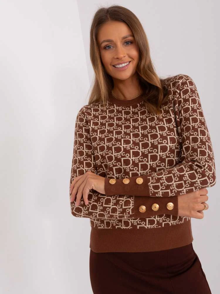 Wool Fashion Italia Megztinis-AT-SW-2342.46P-rudas