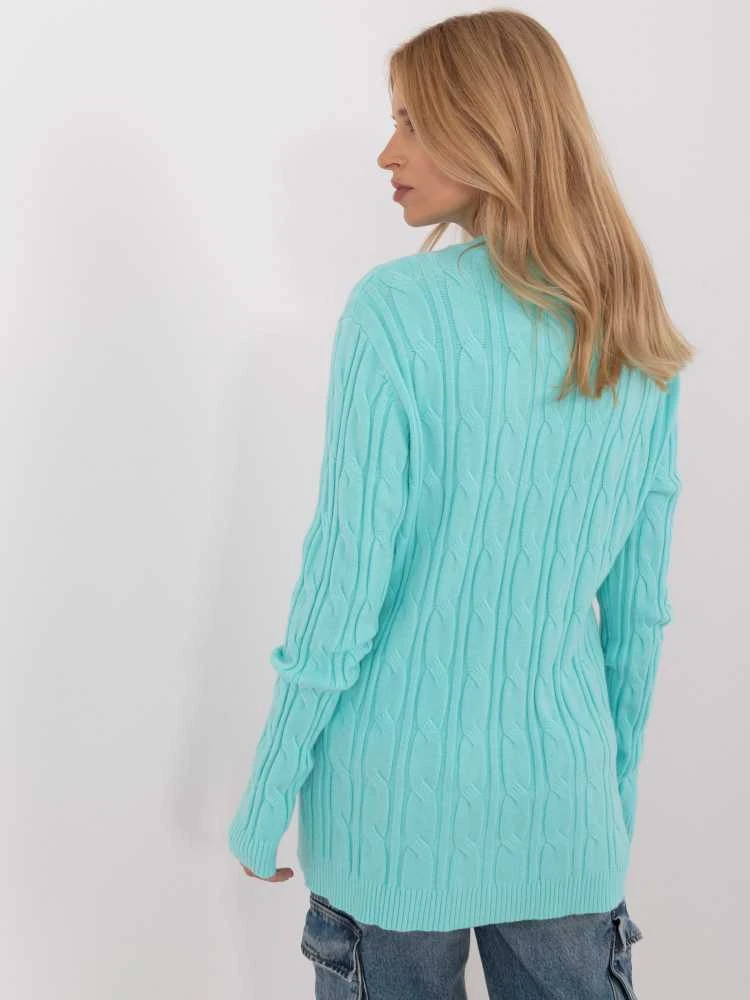 Wool Fashion Italia Megztinis-AT-SW-2343.88-mint