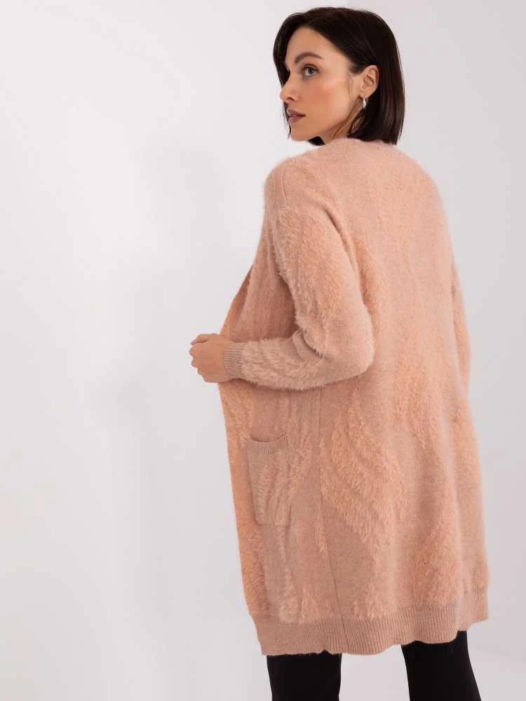 Wool Fashion Italia Megztinis-AT-SW-234501.00P-persikas