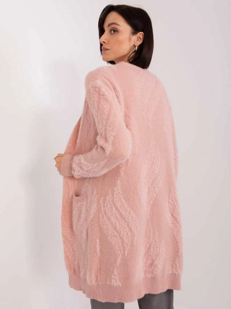 Wool Fashion Italia Megztinis-AT-SW-234501.00P-šviesiai rožinis