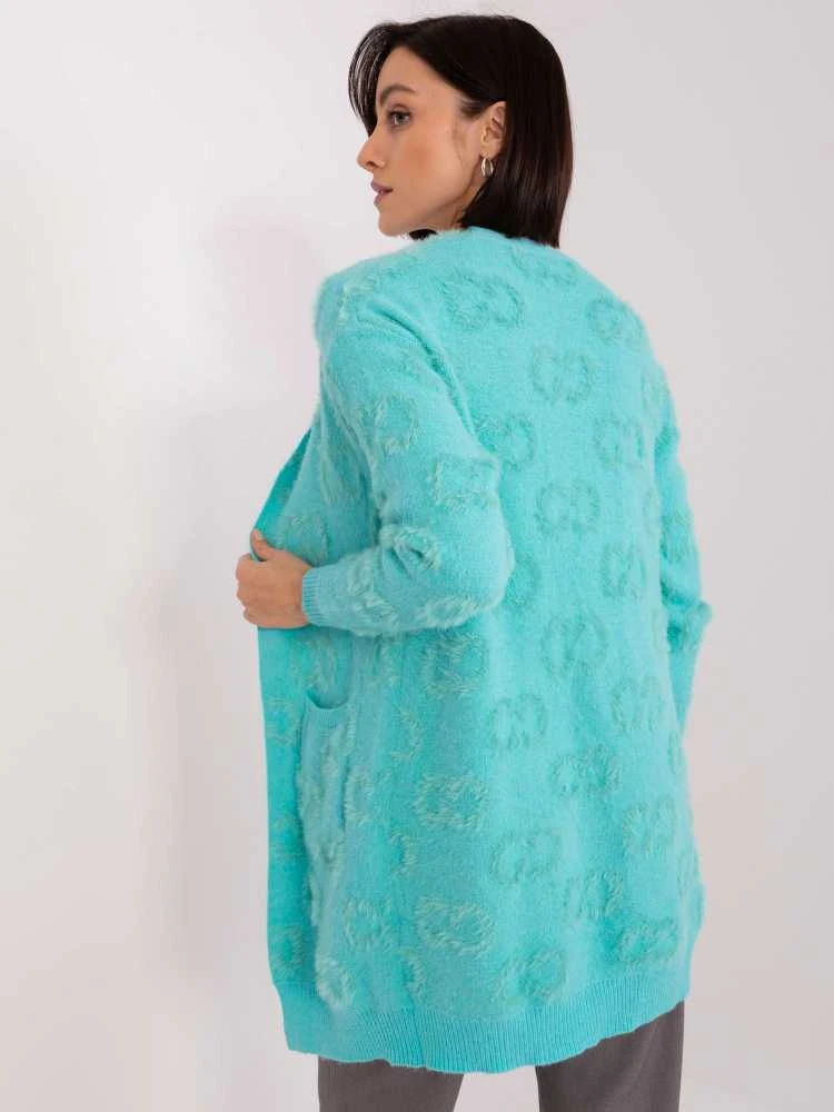 Wool Fashion Italia Megztinis-AT-SW-234502.38X-mint