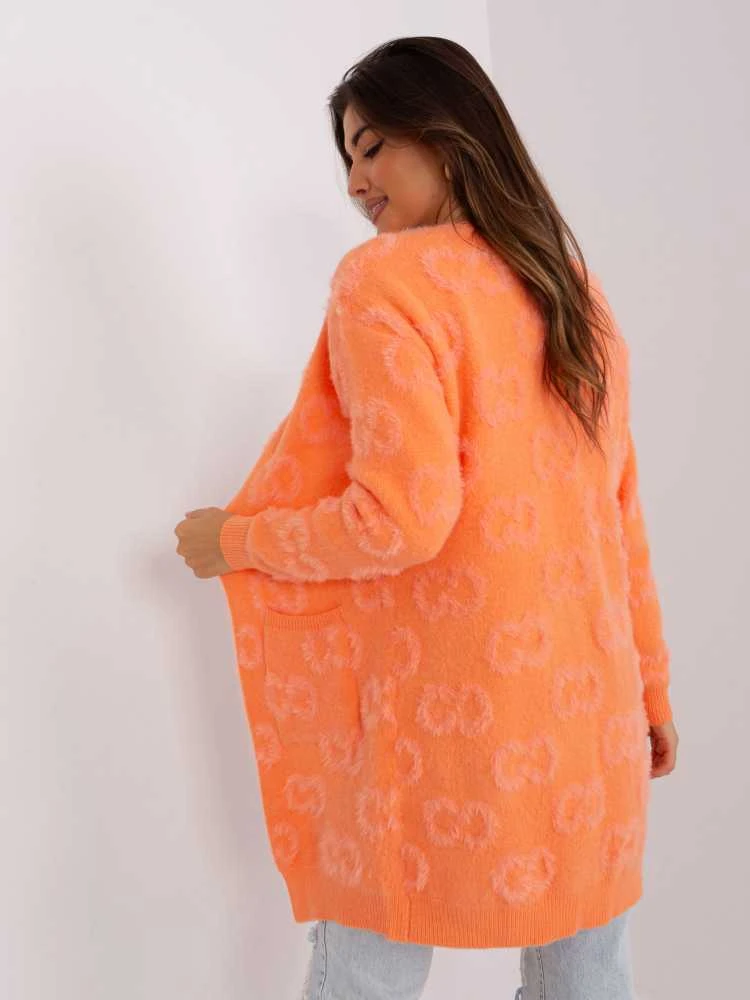 Wool Fashion Italia Megztinis-AT-SW-234502.38X-oranžinė