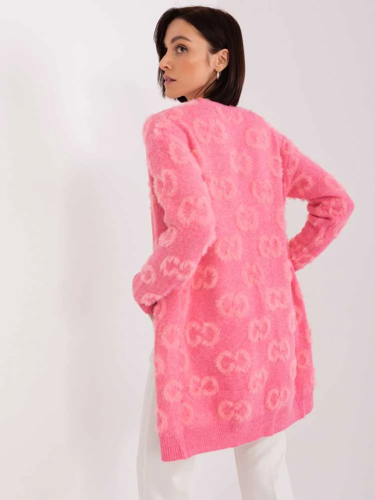 Wool Fashion Italia Megztinis-AT-SW-234502.38X-rožinis