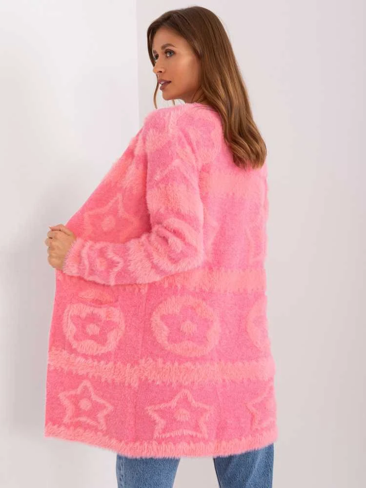 Wool Fashion Italia Megztinis-AT-SW-234503.00P-rožinis