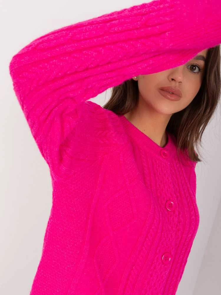 Wool Fashion Italia Megztinis-AT-SW-2346-2,99P-fuksija