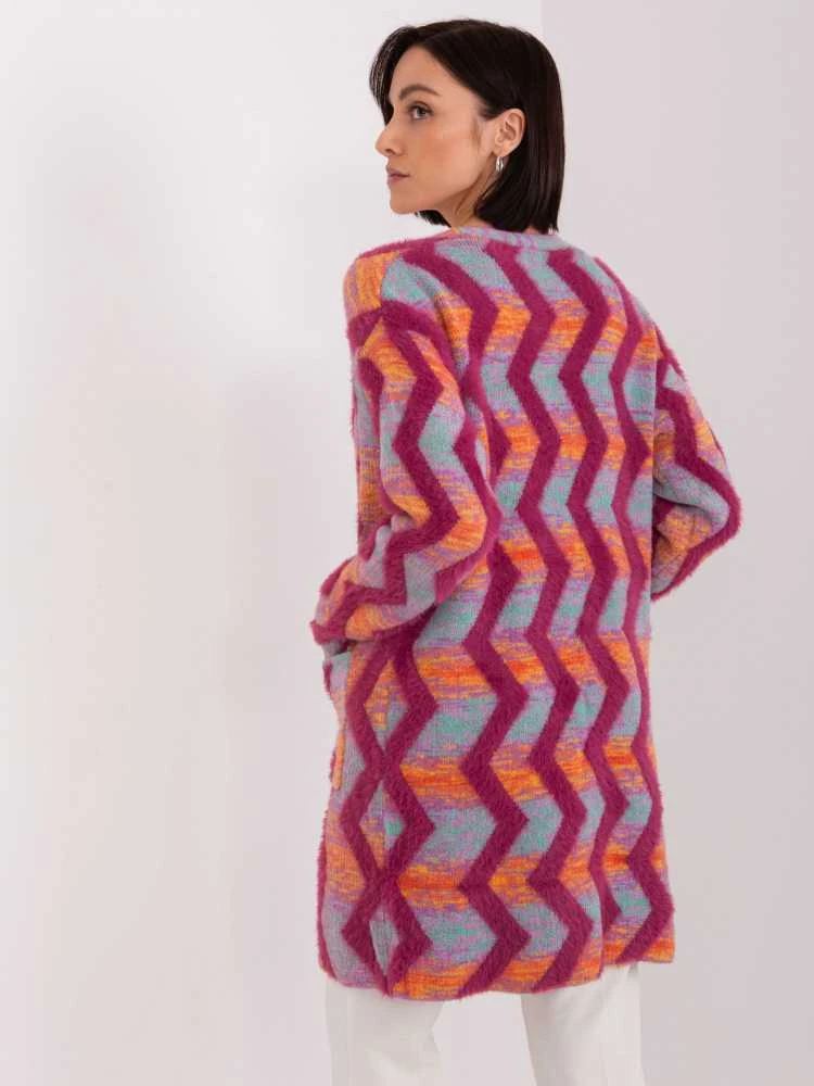 Wool Fashion Italia Megztinis-AT-SW-234701.34-fuksija