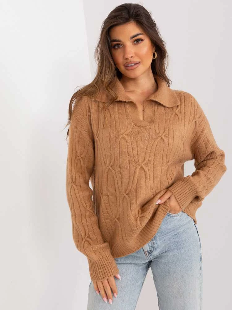 Wool Fashion Italia Megztinis-AT-SW-2349-2,27-kupranugaris