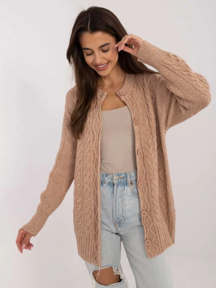 Wool Fashion Italia Megztinis-AT-SW-23525.21-kupranugaris