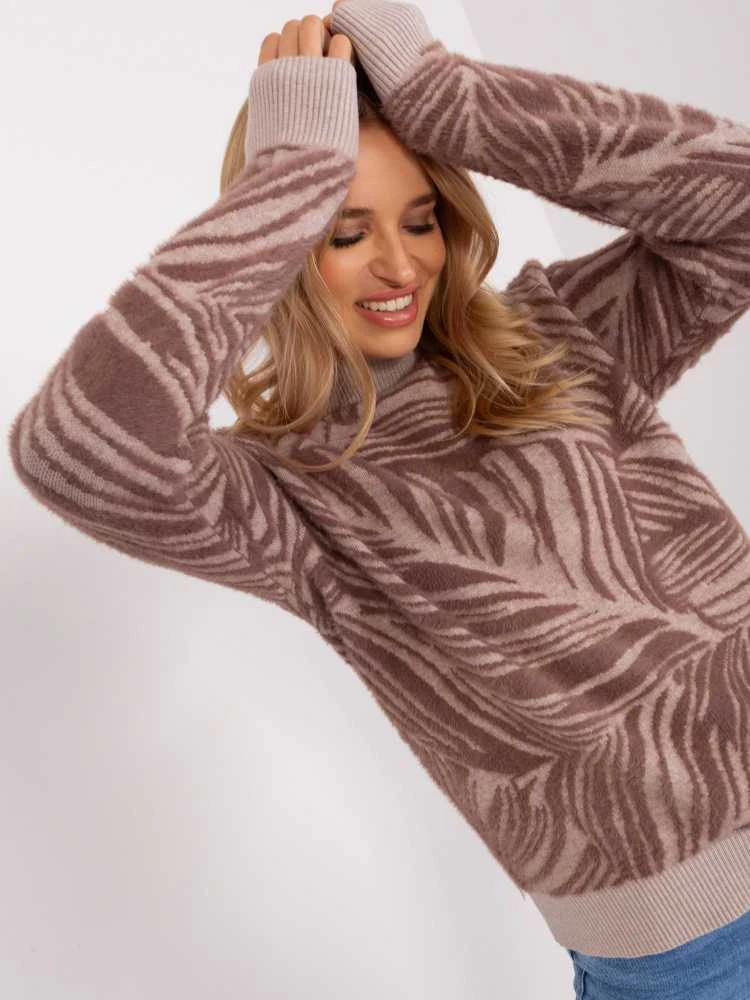 Wool Fashion Italia Megztinis-AT-SW-2357.96-rudas