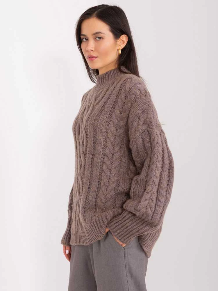 Wool Fashion Italia Megztinis-AT-SW-2363-2.11P-rudas
