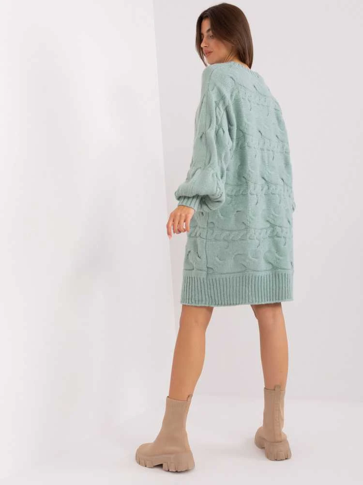 Wool Fashion Italia Megztinis-AT-SW-2367.76P-mint