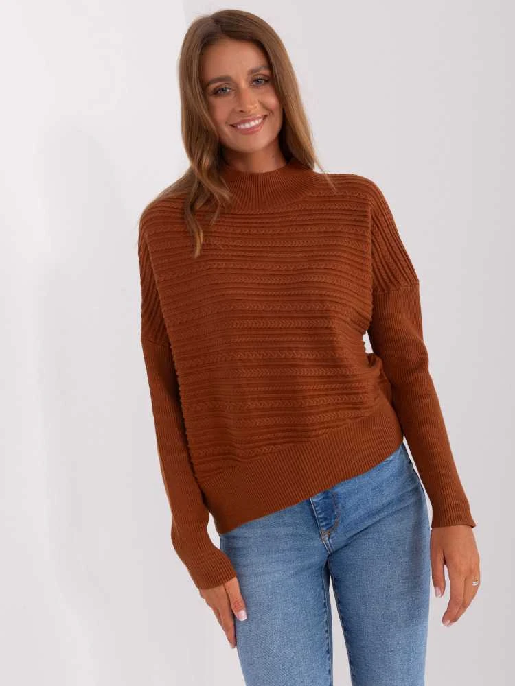 Wool Fashion Italia Megztinis-AT-SW-2368.36X-rudas