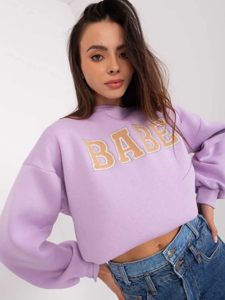 Wow Donna Megztinis-EM-BL-617-11.32-šviesiai violetinis