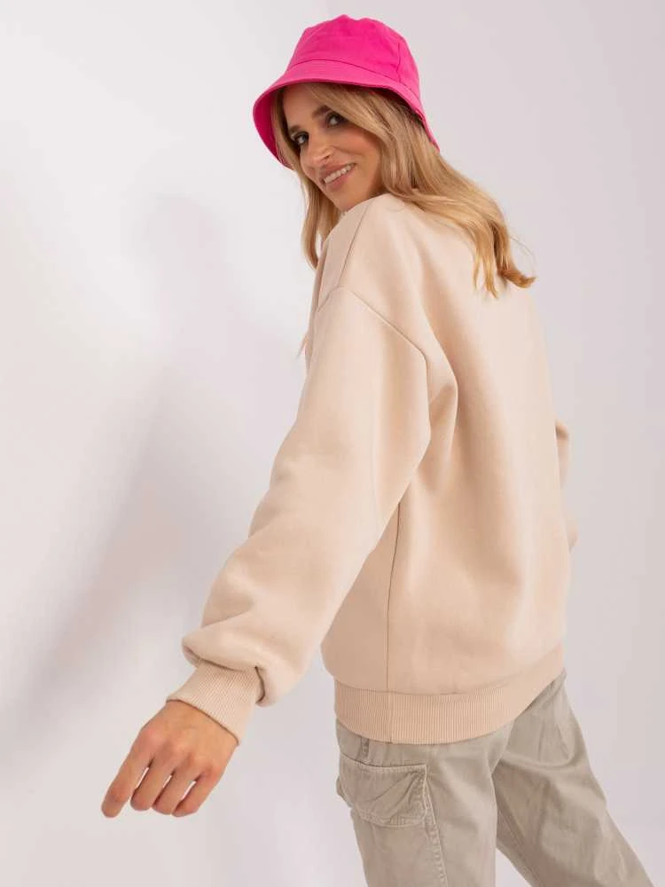 Wow Donna Megztinis-EM-BL-617-11.32-smėlio spalvos