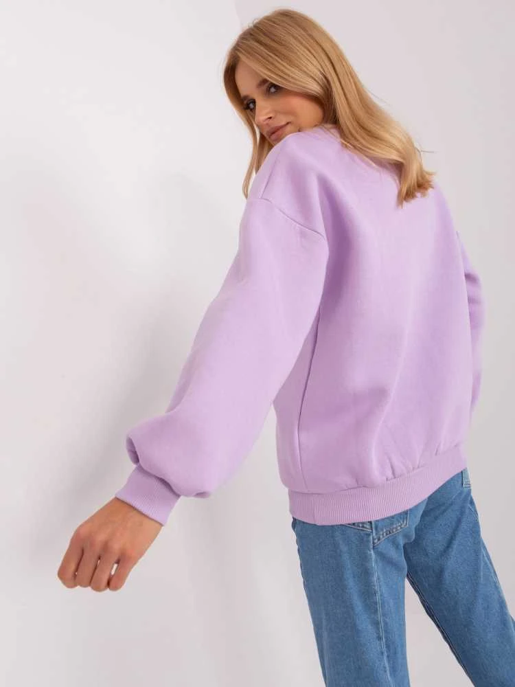 Wow Donna Megztinis-EM-BL-617-12.04-šviesiai violetinis