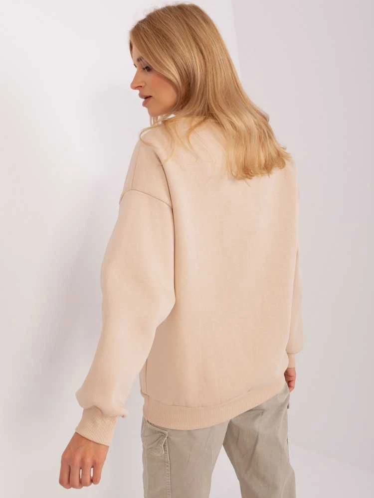 Wow Donna Megztinis-EM-BL-617-12.04-smėlio spalvos